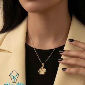 خرید پلاک طلا کد35 از طلافروشی میلاد