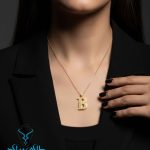 خرید پلاک طلا کد37 از طلای میلاد