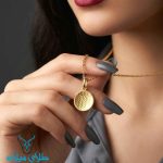 خرید پلاک طلا کد39 از سایت میلادزر