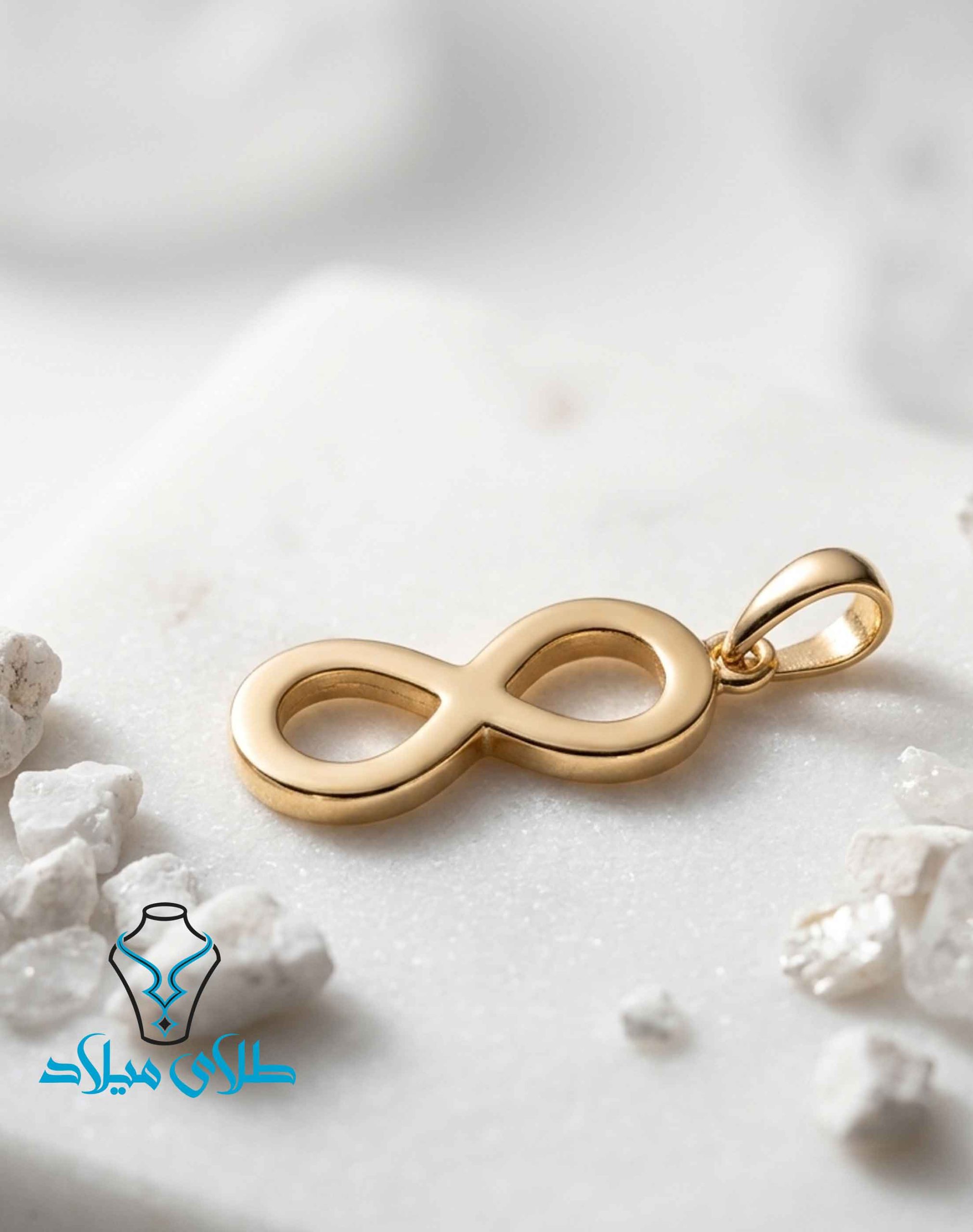 پلاک طلا کد41 در طلای میلاد