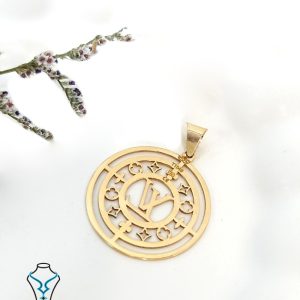 خرید پلاک لویی ویتون کد2