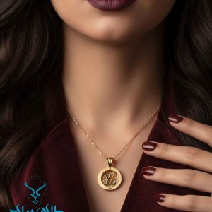 خرید پلاک طلا لویی ویتون کد4 از طلای میلاد