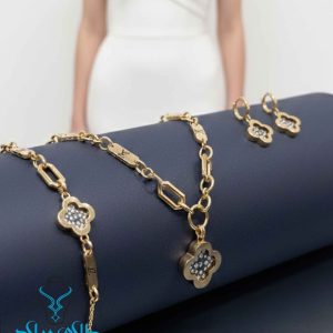 خرید سرویس لویی ویتون طلا کد6 میلادزر