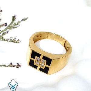 انگشتر مردانه کد22