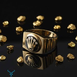 انگشتر مردانه کد27