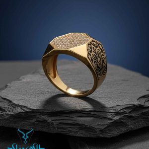 انگشتر مردانه کد28