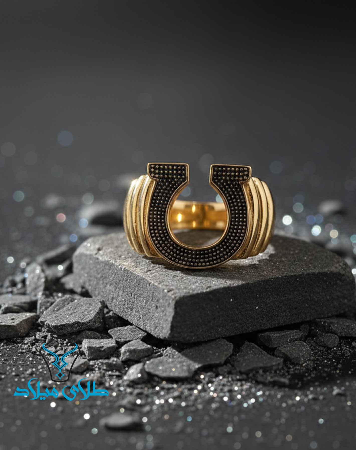 انگشتر طلا مردانه کد29