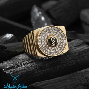 انگشتر مردانه کد31