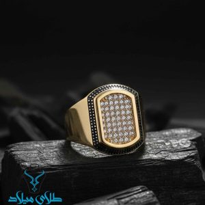 انگشتر مردانه کد33