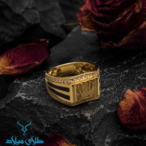انگشتر مردانه کد34