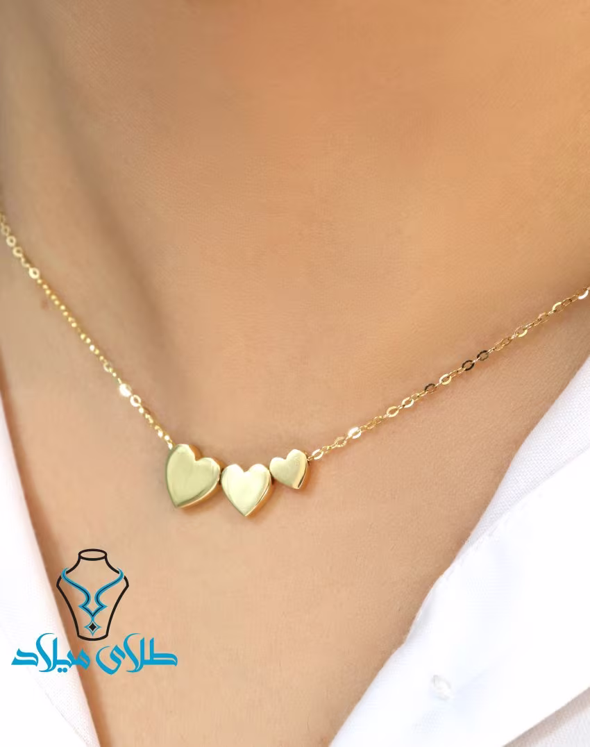 گردنبند مینیمال طلا