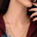 خرید زنجیر گردنی میرو طلا کد18 در طلای میلاد