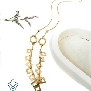 خرید گردنبند طلا کد25