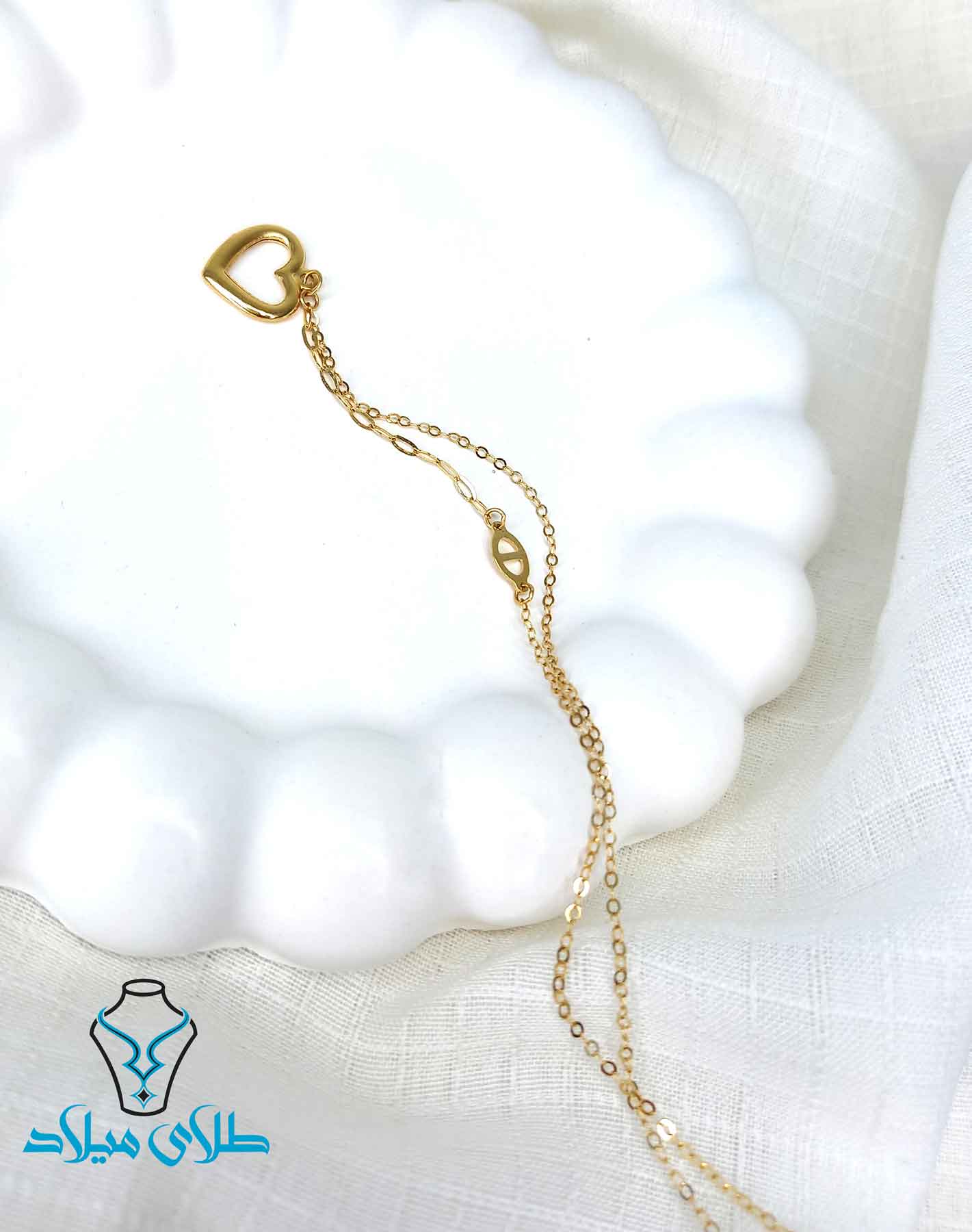 گردنبند طلا کد29 گالری طلا میلاد