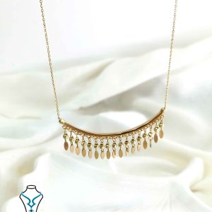 خرید گردنبند طلا کد31