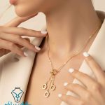 خرید گردنبند طلا کد36 از طلافروشی میلاد