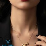 خرید گردنبند طلا کد38 از سایت میلادزر