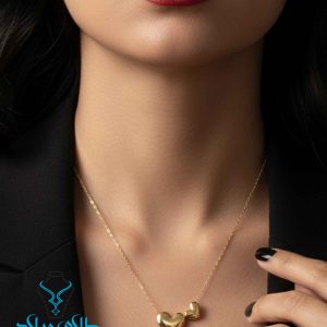 خرید گردنبند طلا کد38 از سایت میلادزر