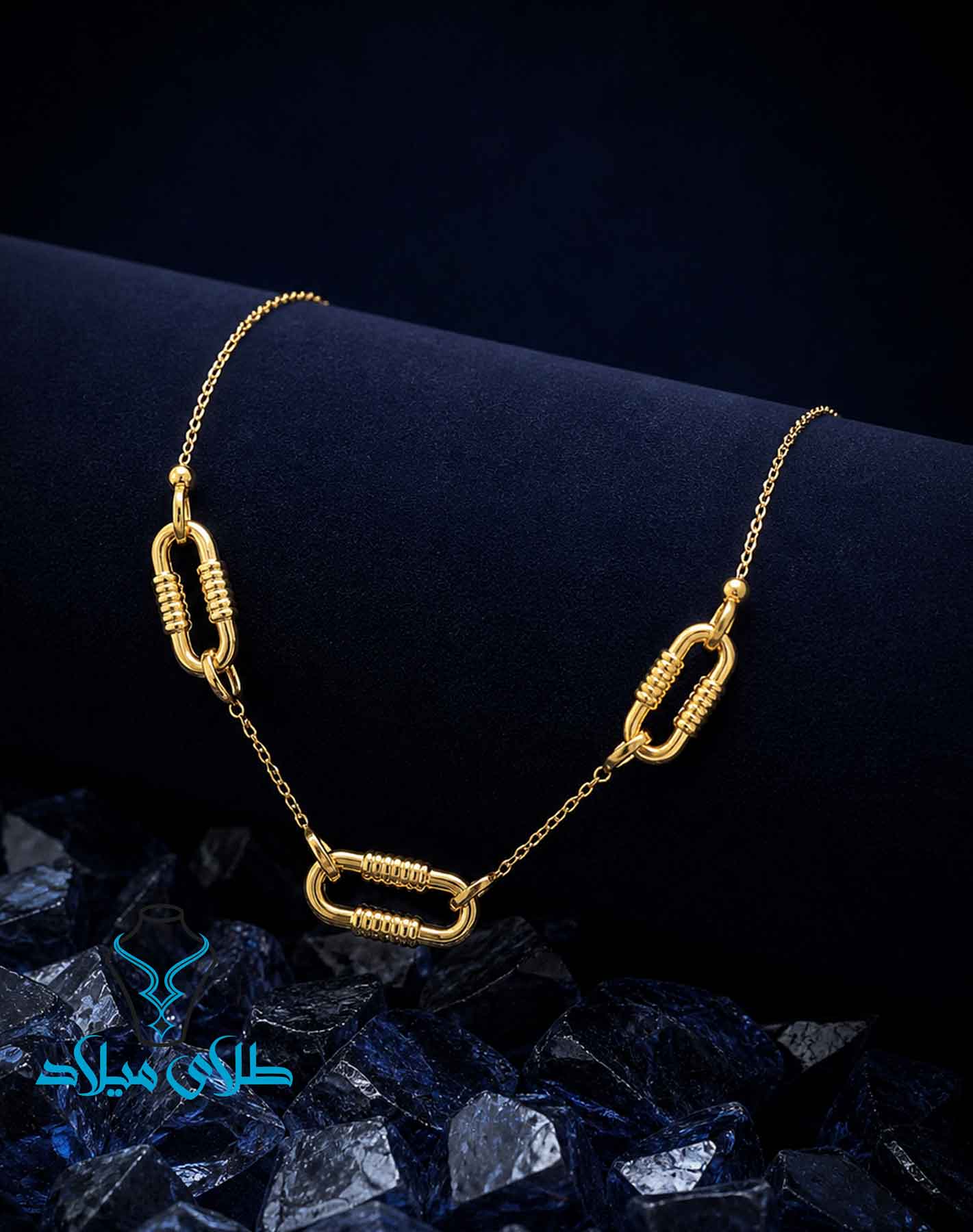 گردنبند طلا کد52 طلای میلاد