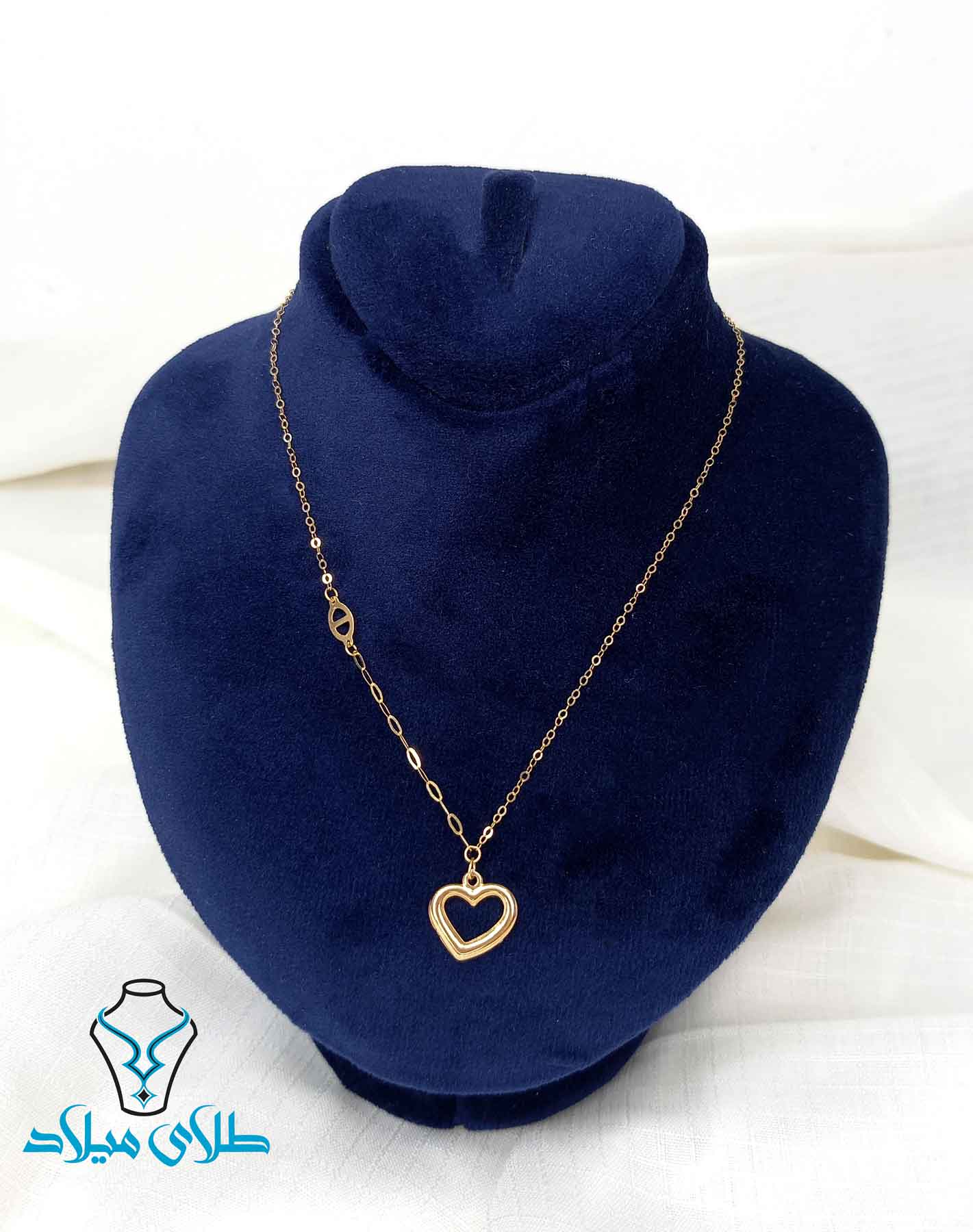 گردنبند طلا کد29 طلای میلاد