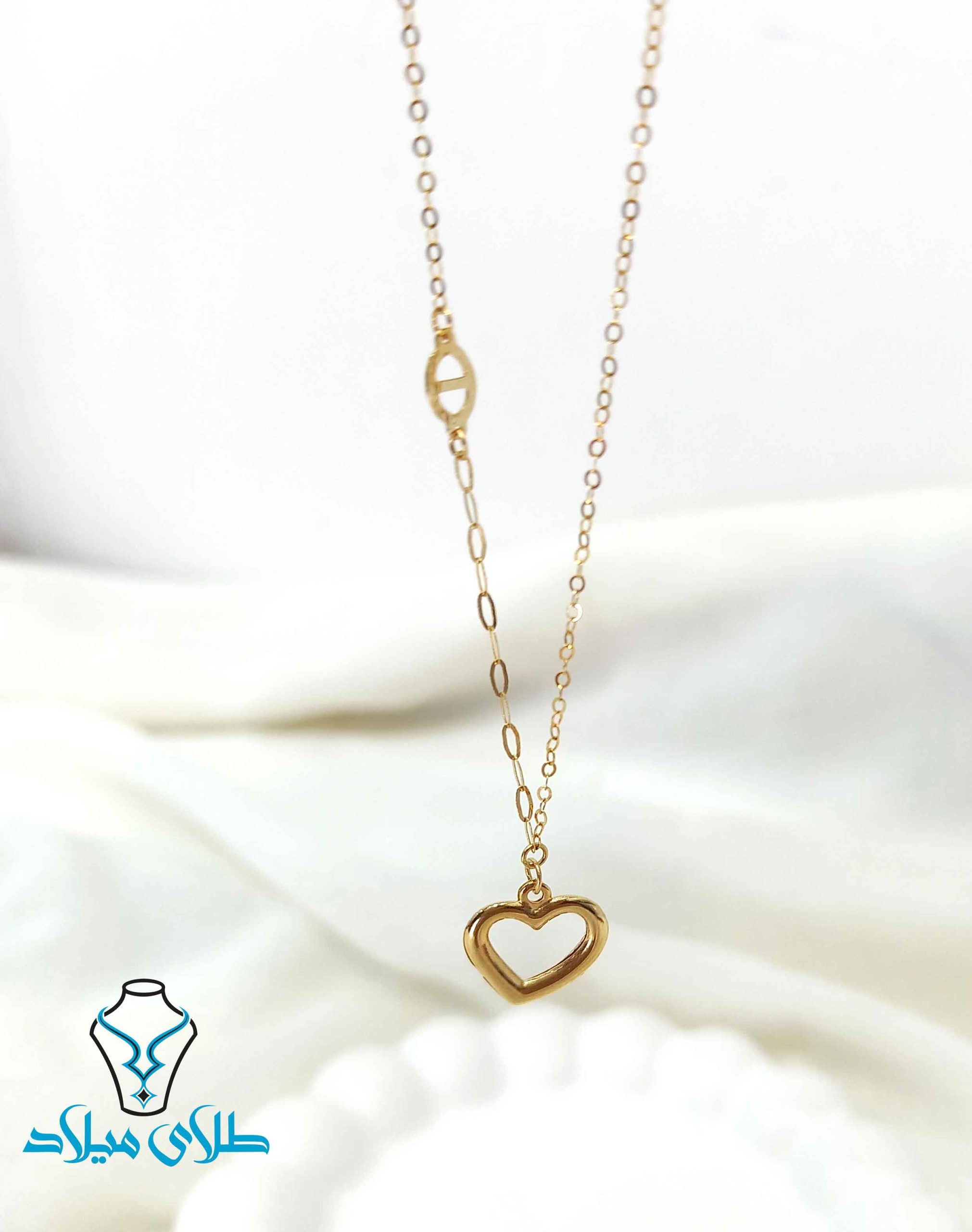 گردنبند طلا کد29 گالری میلادزر