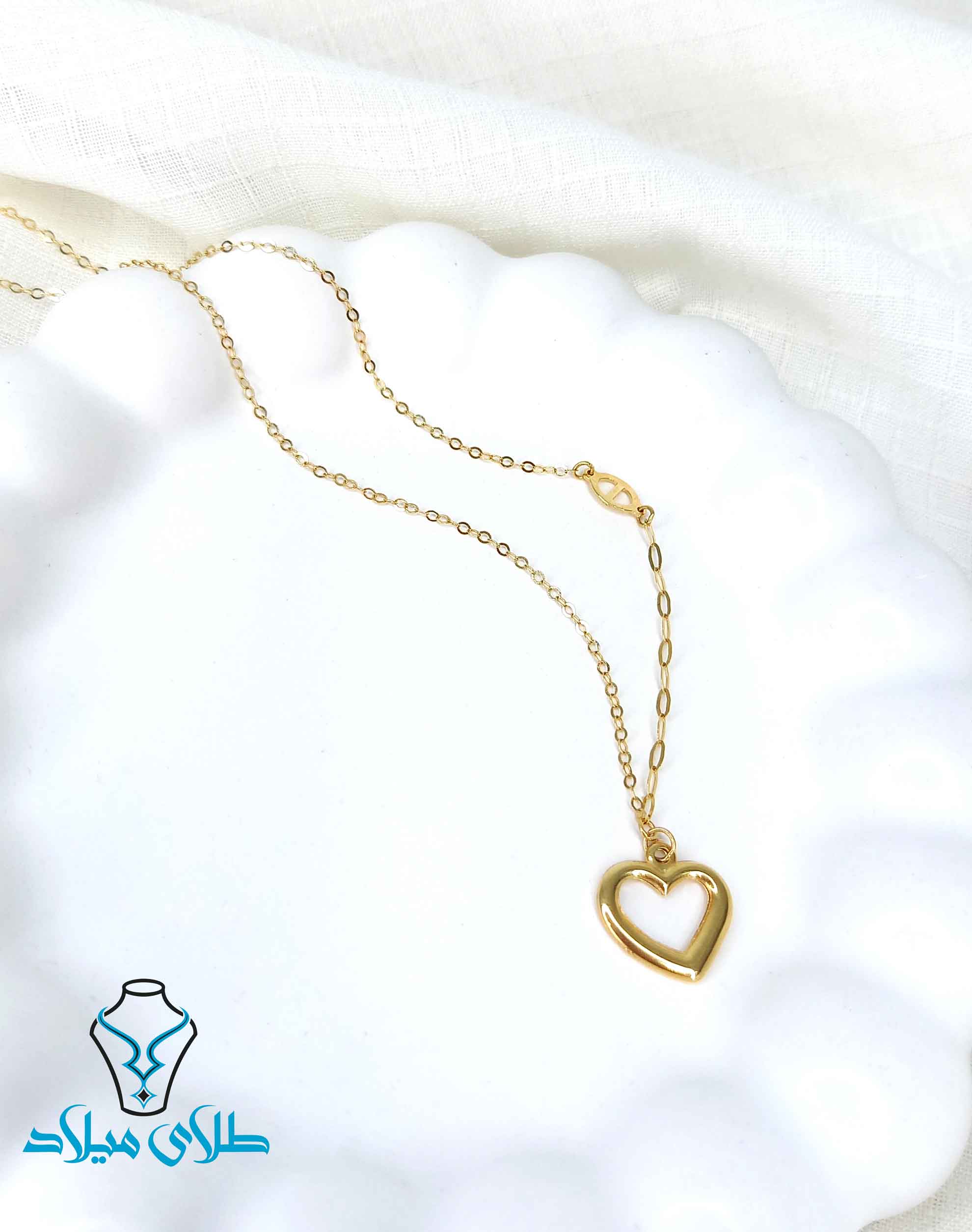 خرید گردنبند طلا کد29