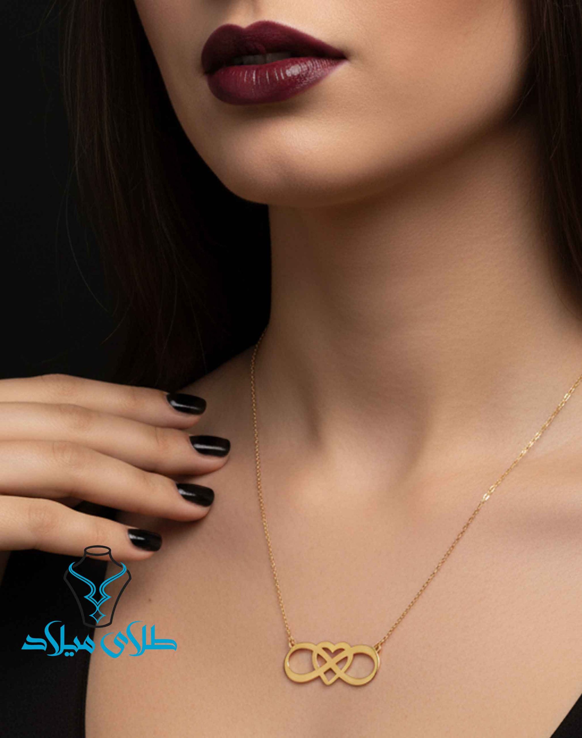 گردنبند طلا کد43 در گالری طلا میلاد