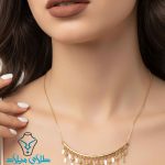 خرید گردنبند طلا کد44 از سایت میلادزر
