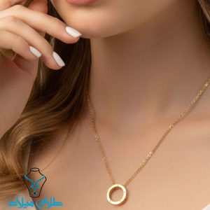 خرید گردنبند طلا کد45 از سایت میلادزر