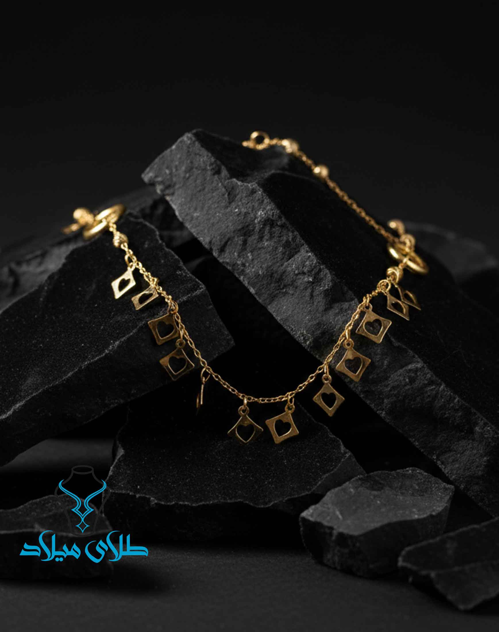 گردنبند طلا کد47 در طلافروشی میلاد