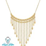 خرید گردنبند طلا کد49 از سایت میلادزر