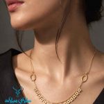 خرید گردنبند طلا کد51 از سایت میلادزر