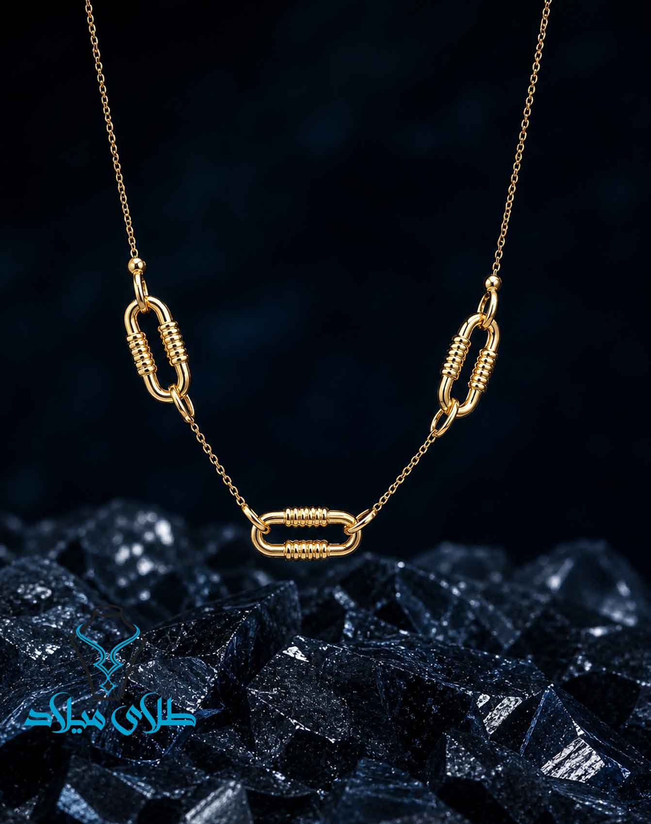 گردنبند طلا کد52 در گالری طلای میلاد