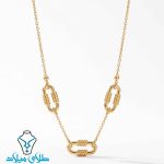 خرید گردنبند طلا کد52 از سایت میلادزر