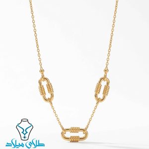 خرید گردنبند طلا کد52 از سایت میلادزر