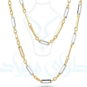 خرید گردنبند طلا کد53 میلادزر