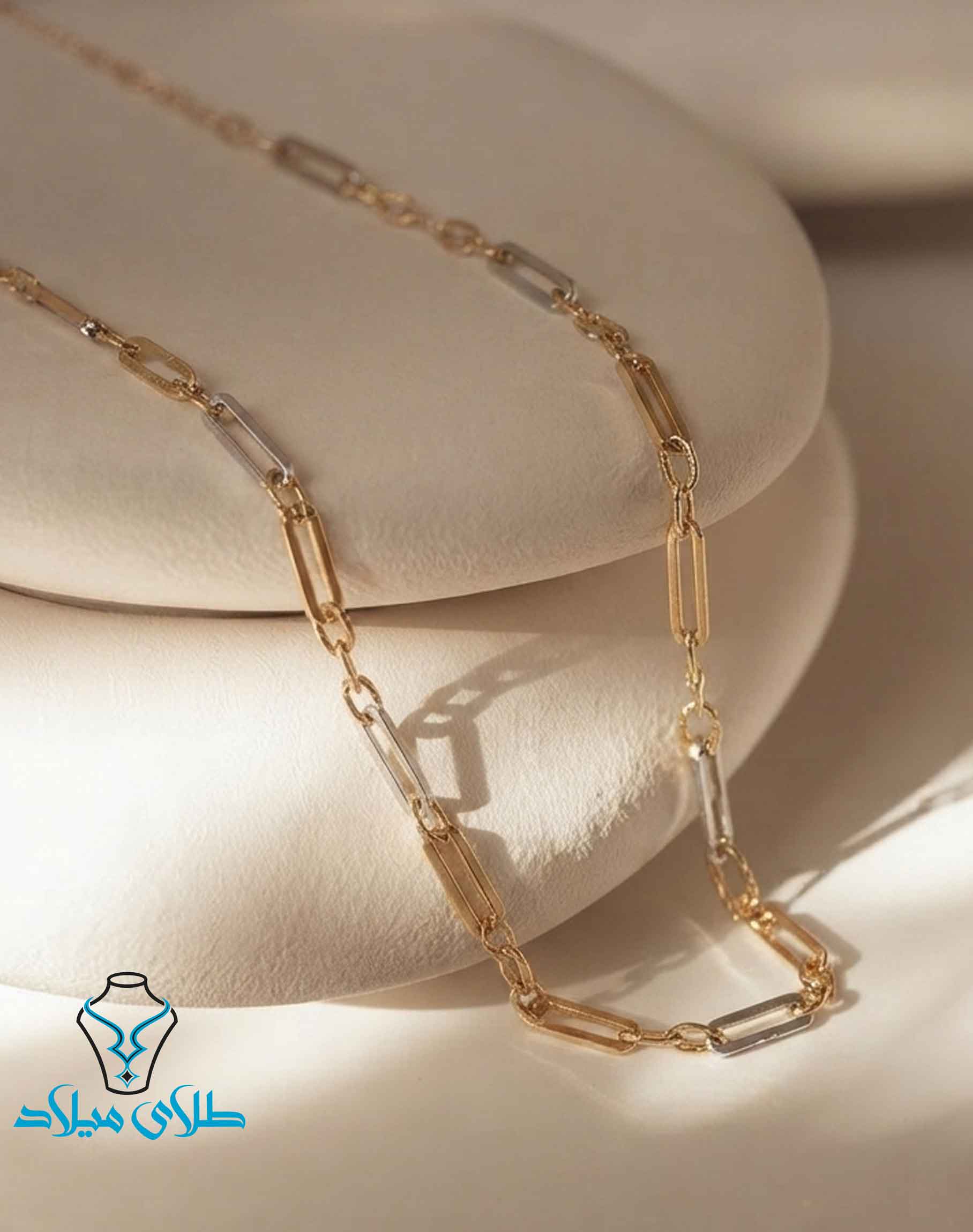 گردنبند طلا کد53 در طلای میلاد