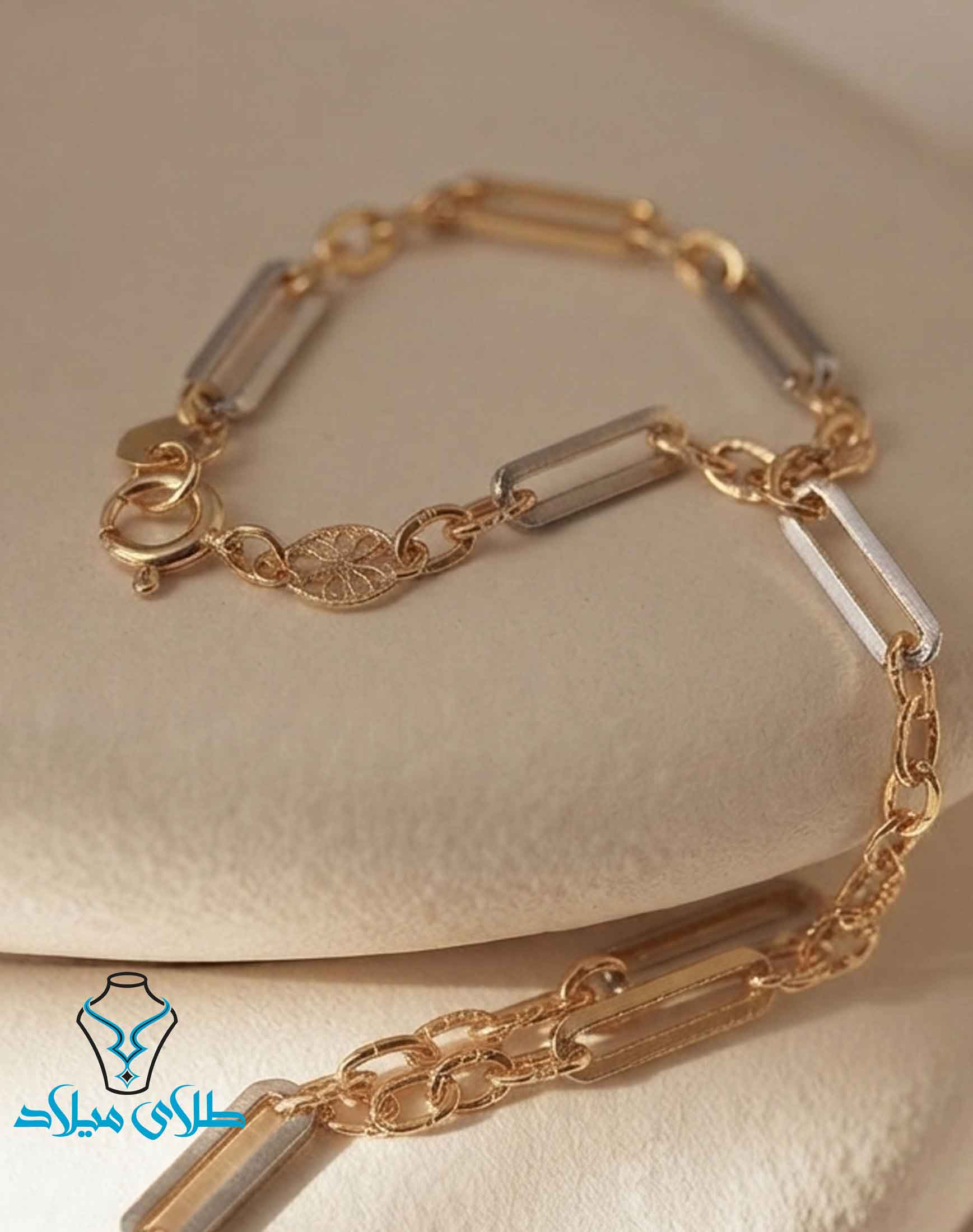گردنبند طلا کد53 در گالری طلا میلاد
