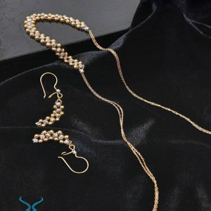 خرید نیم ست طلا آلبرنادو