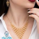 خرید نیم ست آلبرنادو طلا کد2