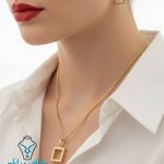 خرید نیم ست طلا کارتیه کد1 از طلای میلاد