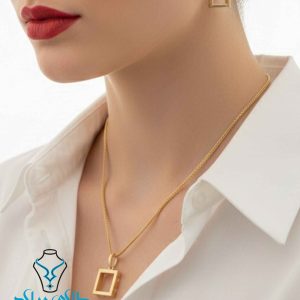 خرید نیم ست طلا کارتیه کد1 از طلای میلاد