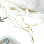خرید نیم ست کد11 طلا میلاد