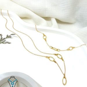 خرید نیم ست کد11 طلا میلاد
