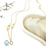 خرید نیم ست طلا کد15