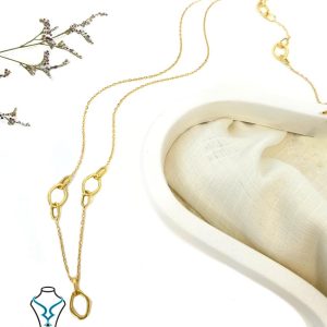 خرید نیم ست طلا کد15