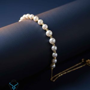 نیم ست مروارید کد18