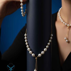 خرید نیم ست طلا کد18 از طلای میلاد