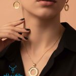 خرید نیم ست طلا کد21 از طلای میلادزر