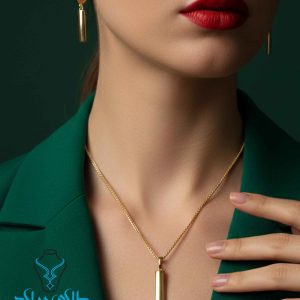 خرید نیم ست طلا کد22 از طلای میلاد